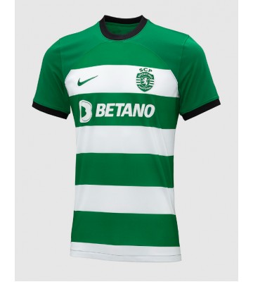 Maillot de foot Sporting CP Domicile 2023-24 Manches Courte